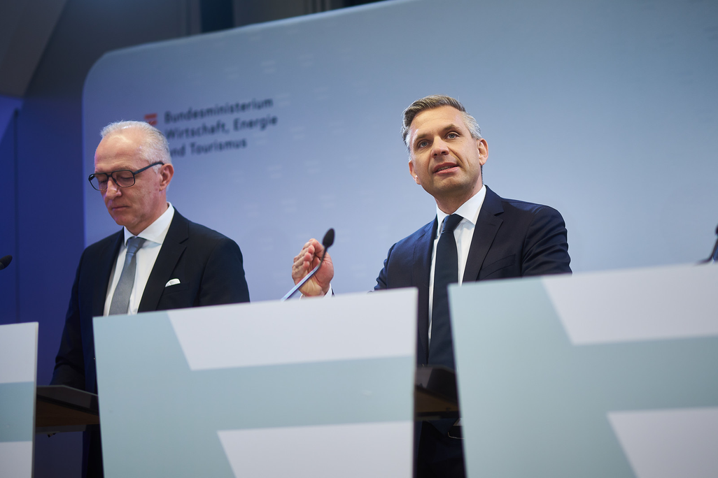 Ministar privrede Wolfgang Hattmannsdorf