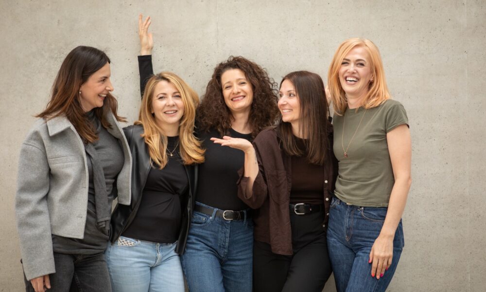 MAK Salcburg - Umihana, Tanja, Nela, Amena, Džana