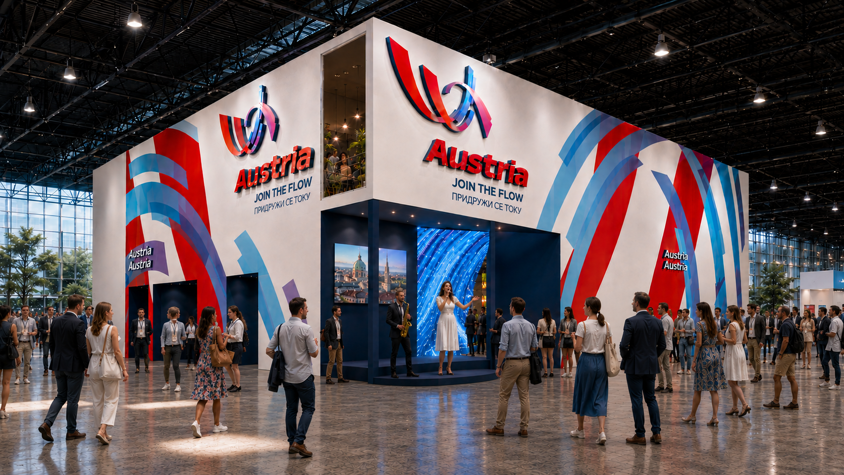 Austrijski paviljon na EXPO 2027