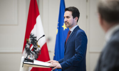Ministar obrazovanja Christoph Wiederkehr