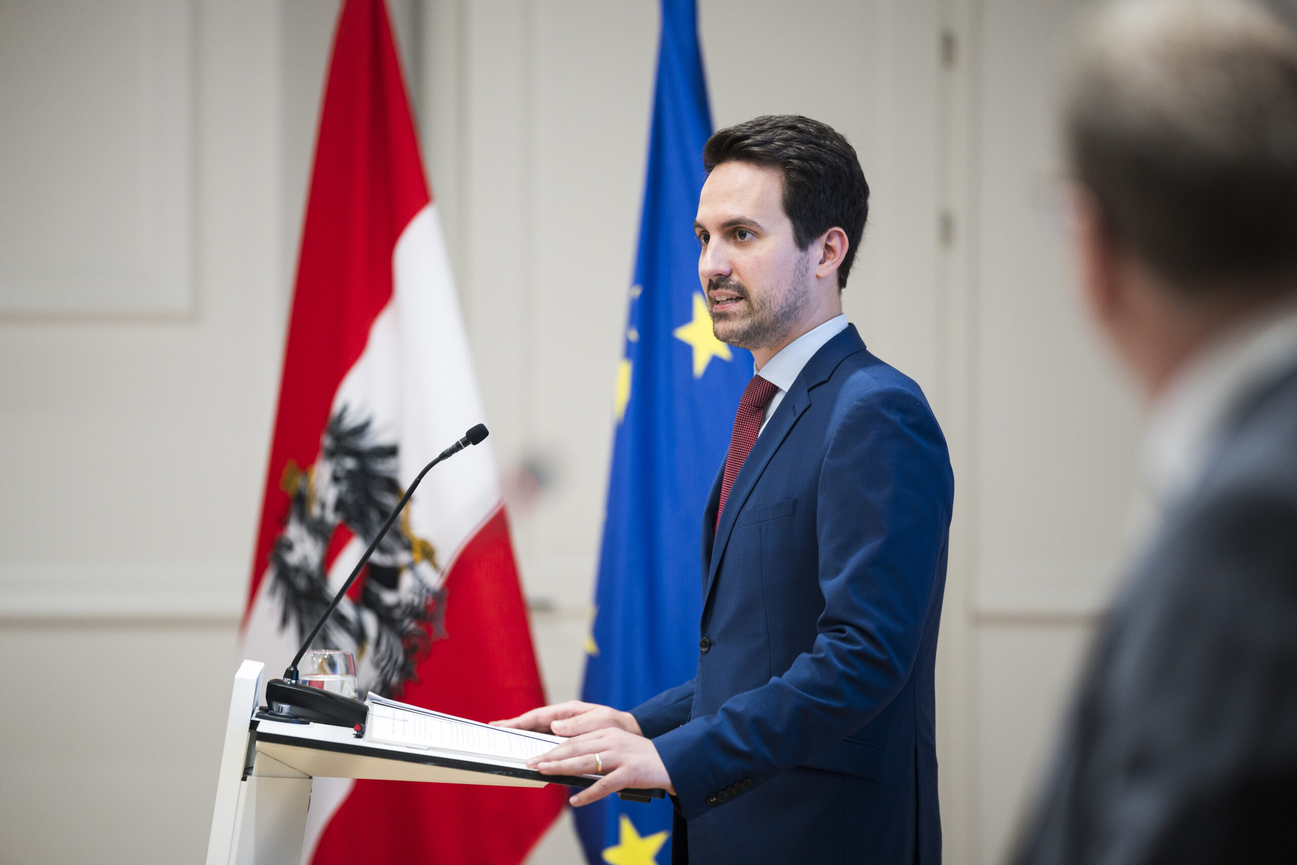 Ministar obrazovanja Christoph Wiederkehr