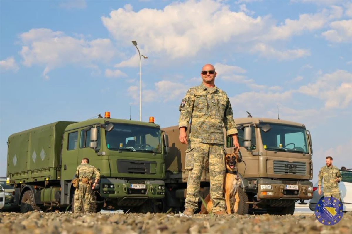 Austrijska vojska - EUFOR