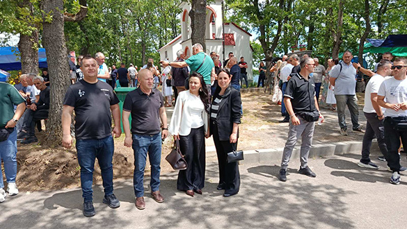 Crkva Svetog cara Konstantina i carice Jelene u selu Bušince