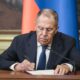 Ministar spoljnih poslova Rusije Sergej Lavrov