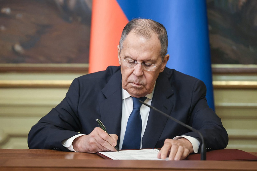 Ministar spoljnih poslova Rusije Sergej Lavrov