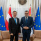 Ambasador Austrije Enno Drofenik i ministar Nemanja Starović