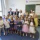 Početak školske godine - ministar obrazovanja Christoph Wiederkehr u Osnovnoj školi Alte Donau