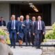 Šefica ECB Christine Lagarde i članovi Upravnog saveta ECB