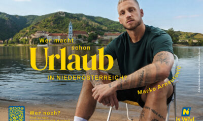 Marko Arnautović reklamira turizam u Donjoj Austriji