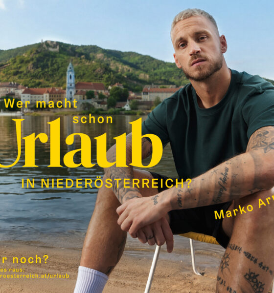 Marko Arnautović reklamira turizam u Donjoj Austriji