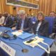 Ambasador Srbije pri međunarodnim organizacijama u Beču Žarko Obradović i predsednica vlade Vojvodine Maja Gojković