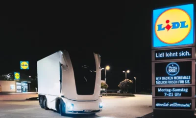Lidl kamion bez vozača