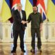 Boris Džonson i Volodimir Zelenski