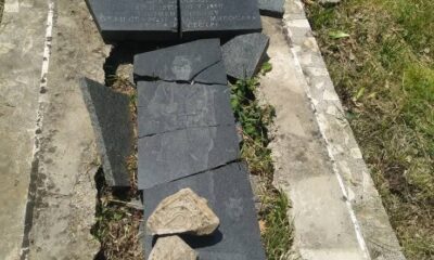 Vandalizam na srpskom groblju u FBiH