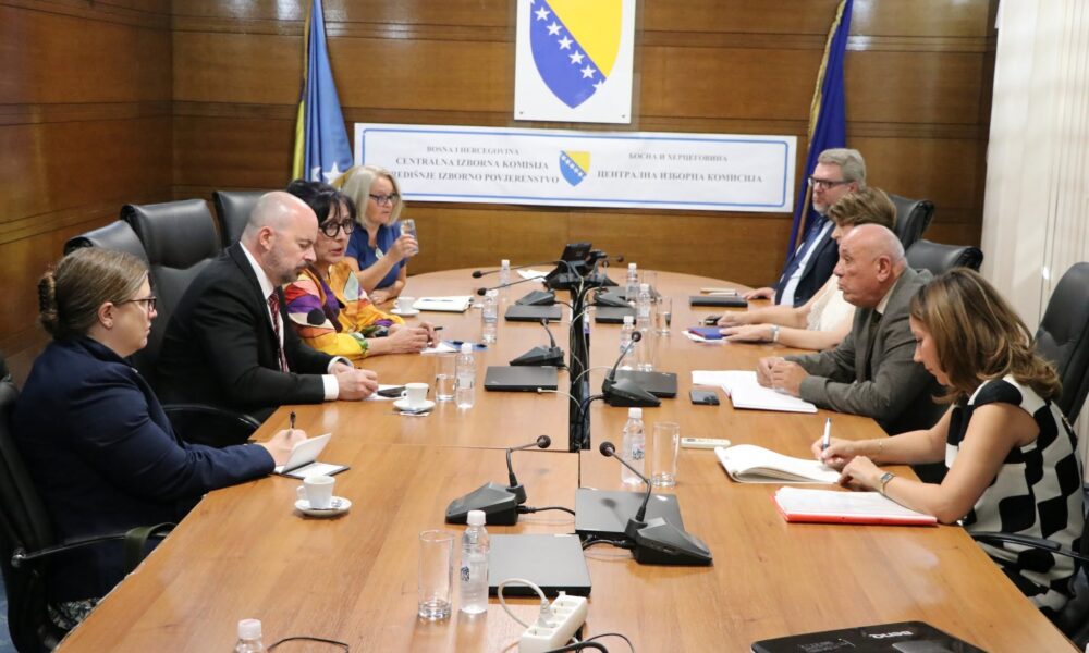 Centralna izborna komisija Bosne i Hercegovine