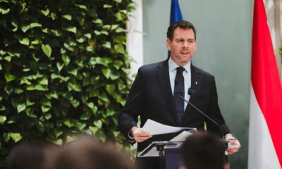 Ministar saobraćaja i investicija Mađarske David Vitezi