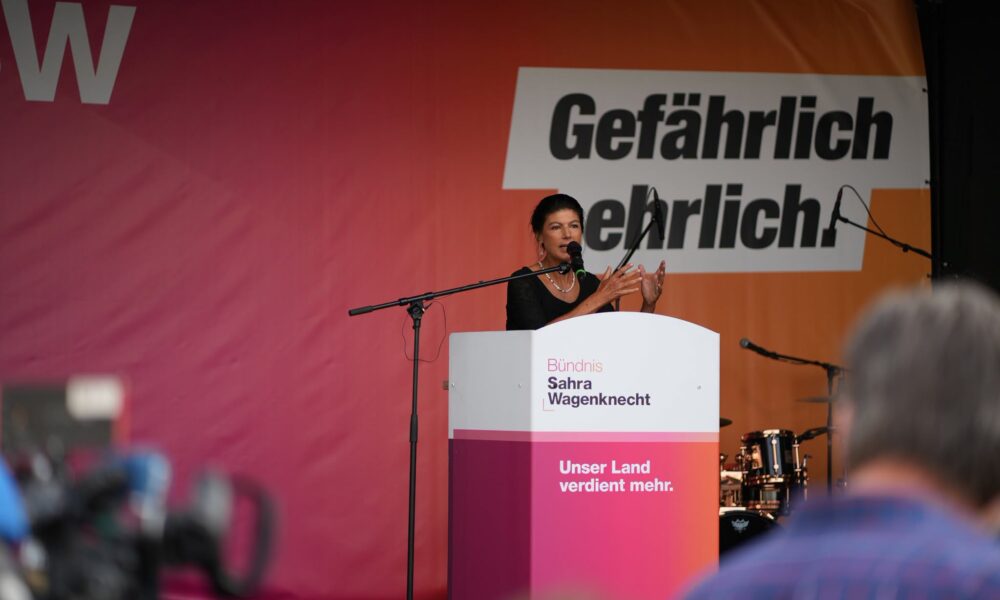 Sahra Wagenknecht