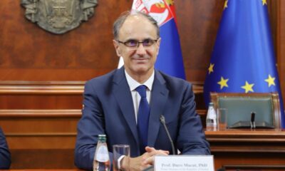 Premijer Srbije Đuro Macut