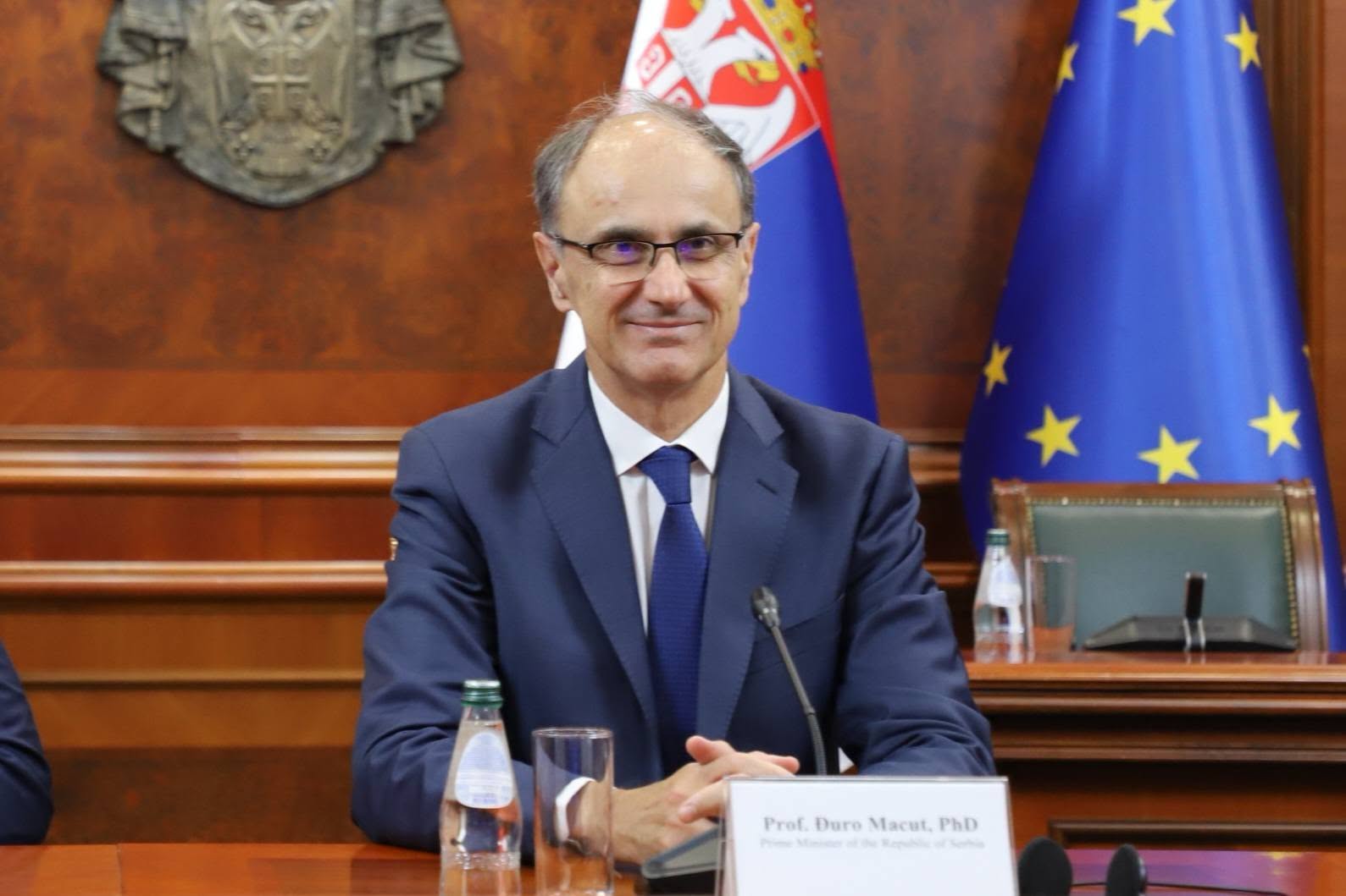 Premijer Srbije Đuro Macut