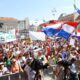 Protest u Zagrebu "Šetaj za Liku, šetaj za Hrvatsku"