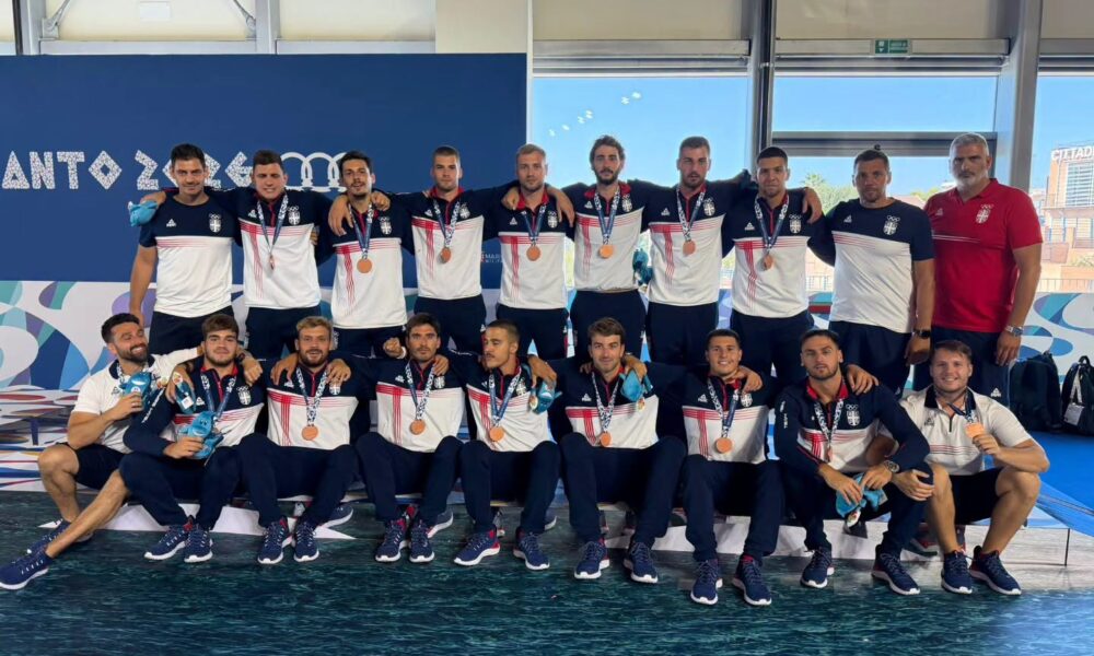 Reprezentacija Srbije u vaterpolu na Mediteranskim igrama 2026.