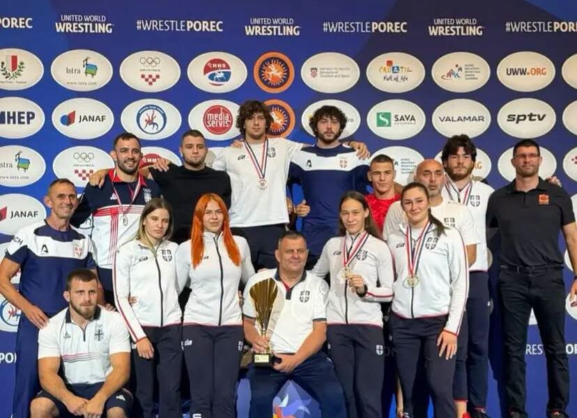 Rvačka reprezentacija Srbije