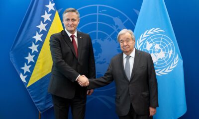 Denis Bećirović i Antonio Gutereš