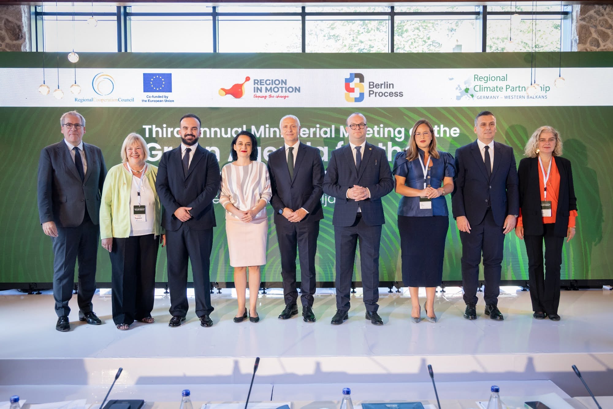 Učesnici konferencije na Žabljaku