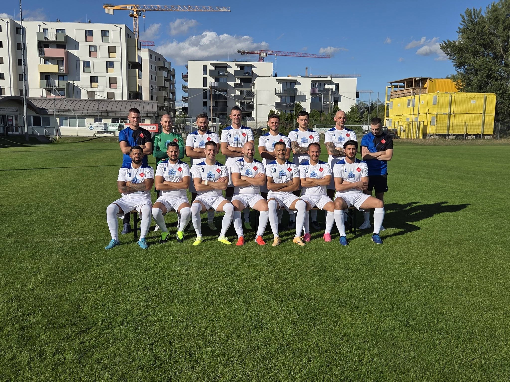 Prvi tim FC Vienna 2016