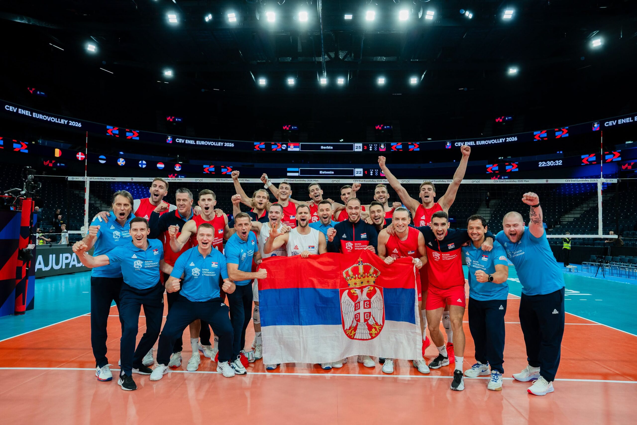Muška odbojkaška reprezentacija Srbije