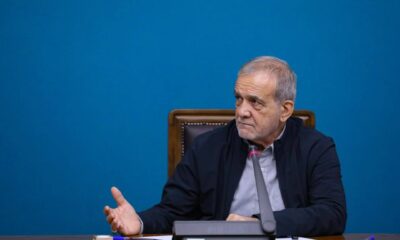 Predsednik Irana Masud Pezeškijan