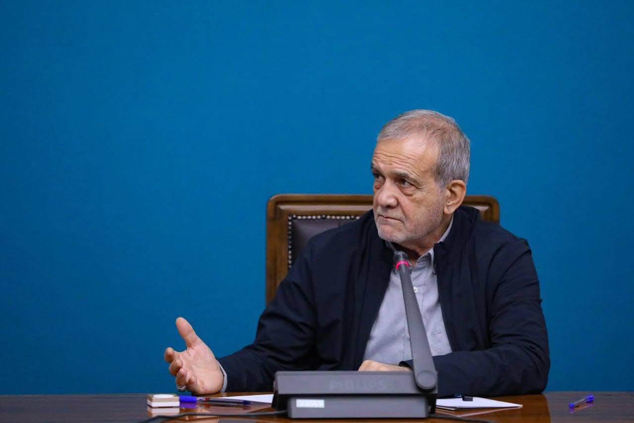 Predsednik Irana Masud Pezeškijan