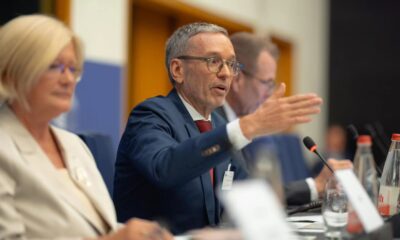 Herbert Kickl u Strazburu