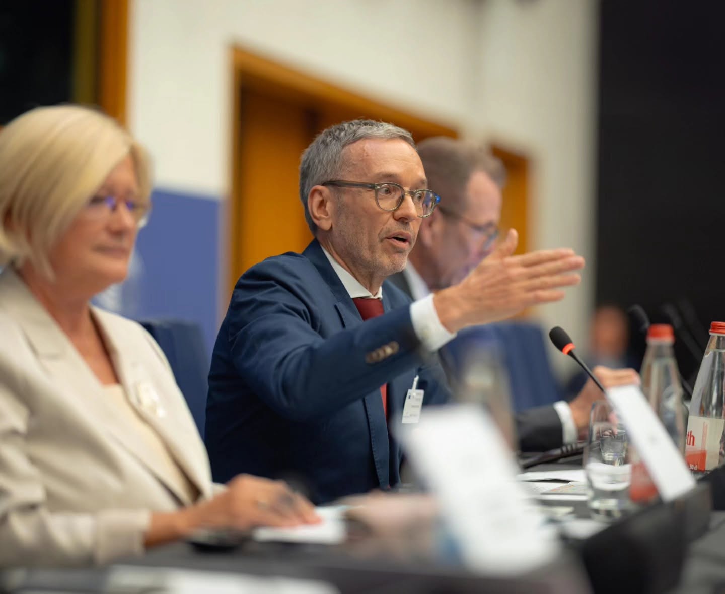 Herbert Kickl u Strazburu
