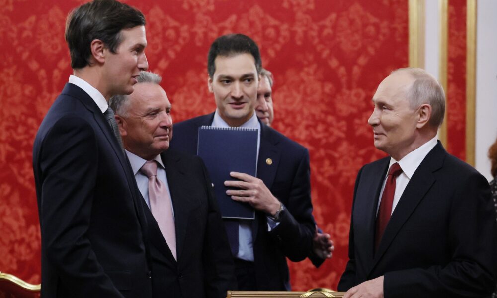 Vladimir Putin i izaslanici SAD