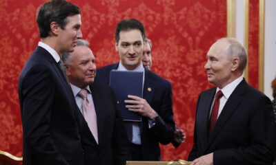 Vladimir Putin i izaslanici SAD