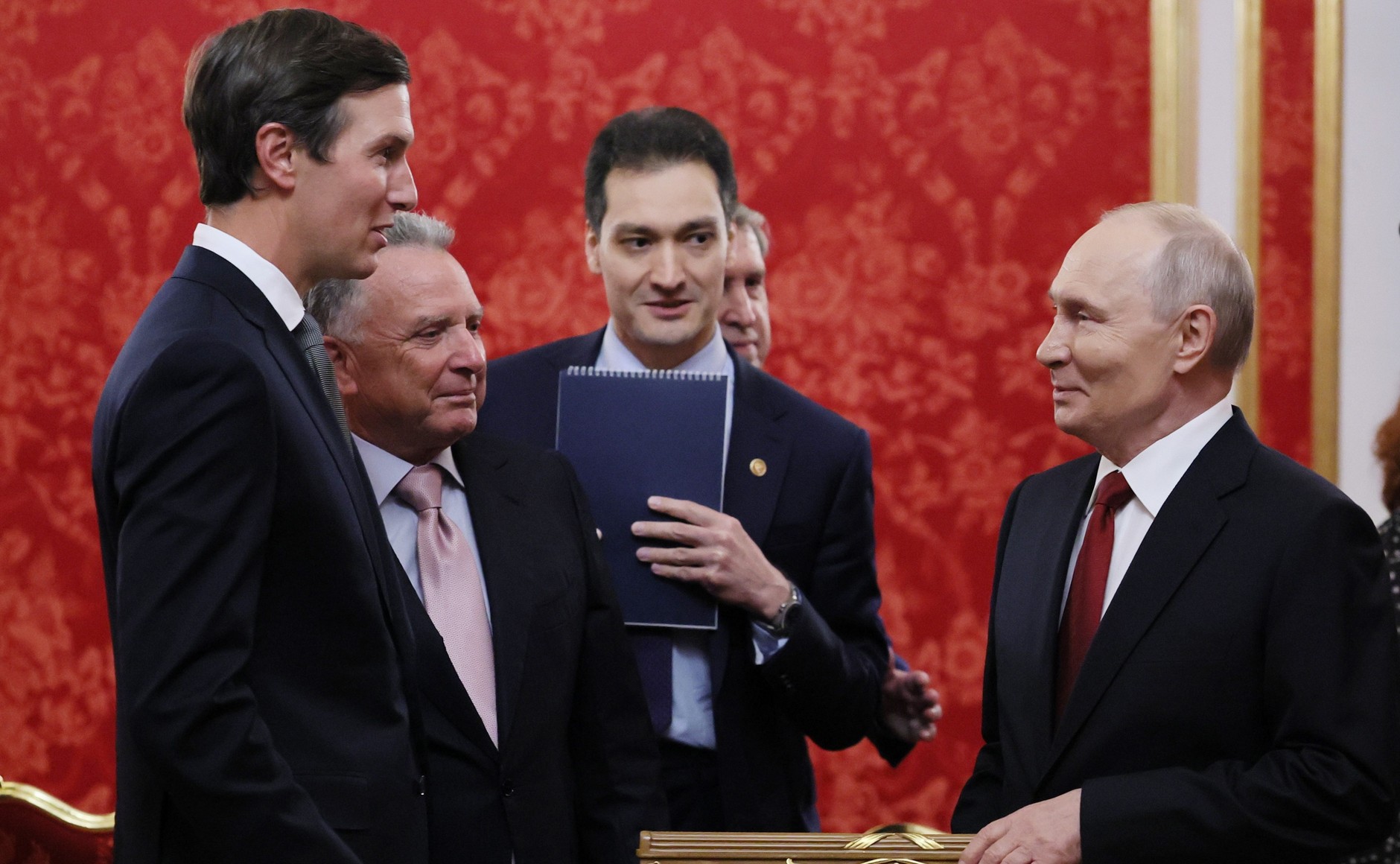 Vladimir Putin i izaslanici SAD