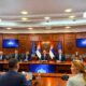 Premijer Đuro Macut na sastanku Organizacionog odbora za EP U21