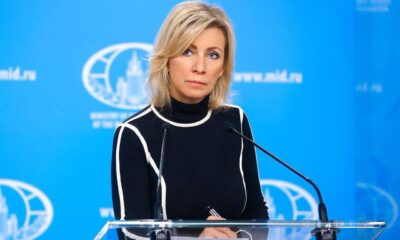 Portparol MSP Rusije Maria Zaharova