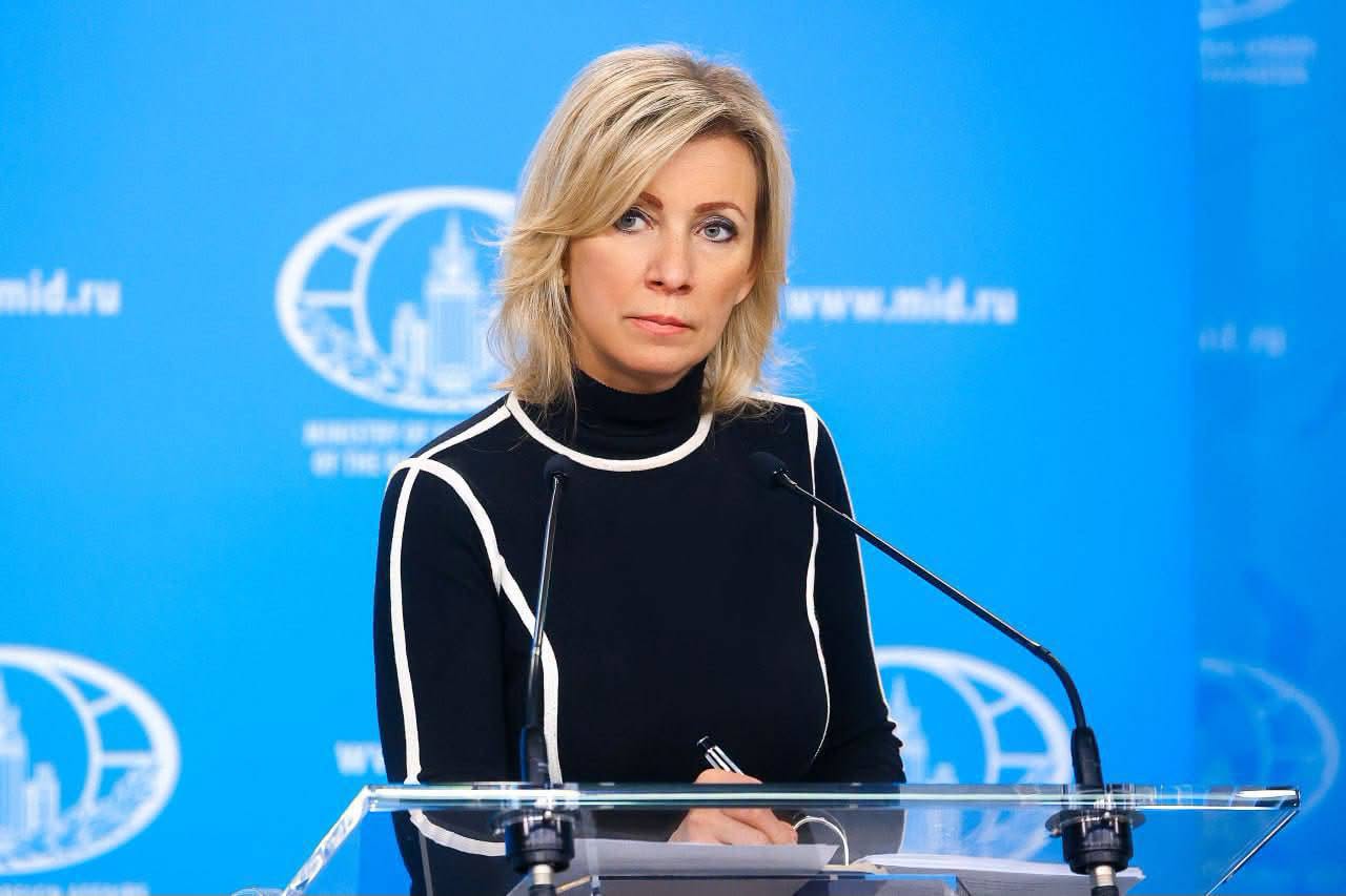 Portparol MSP Rusije Maria Zaharova