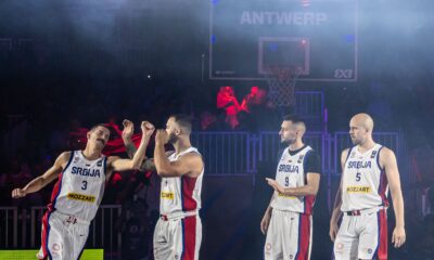 Basketaši Srbije