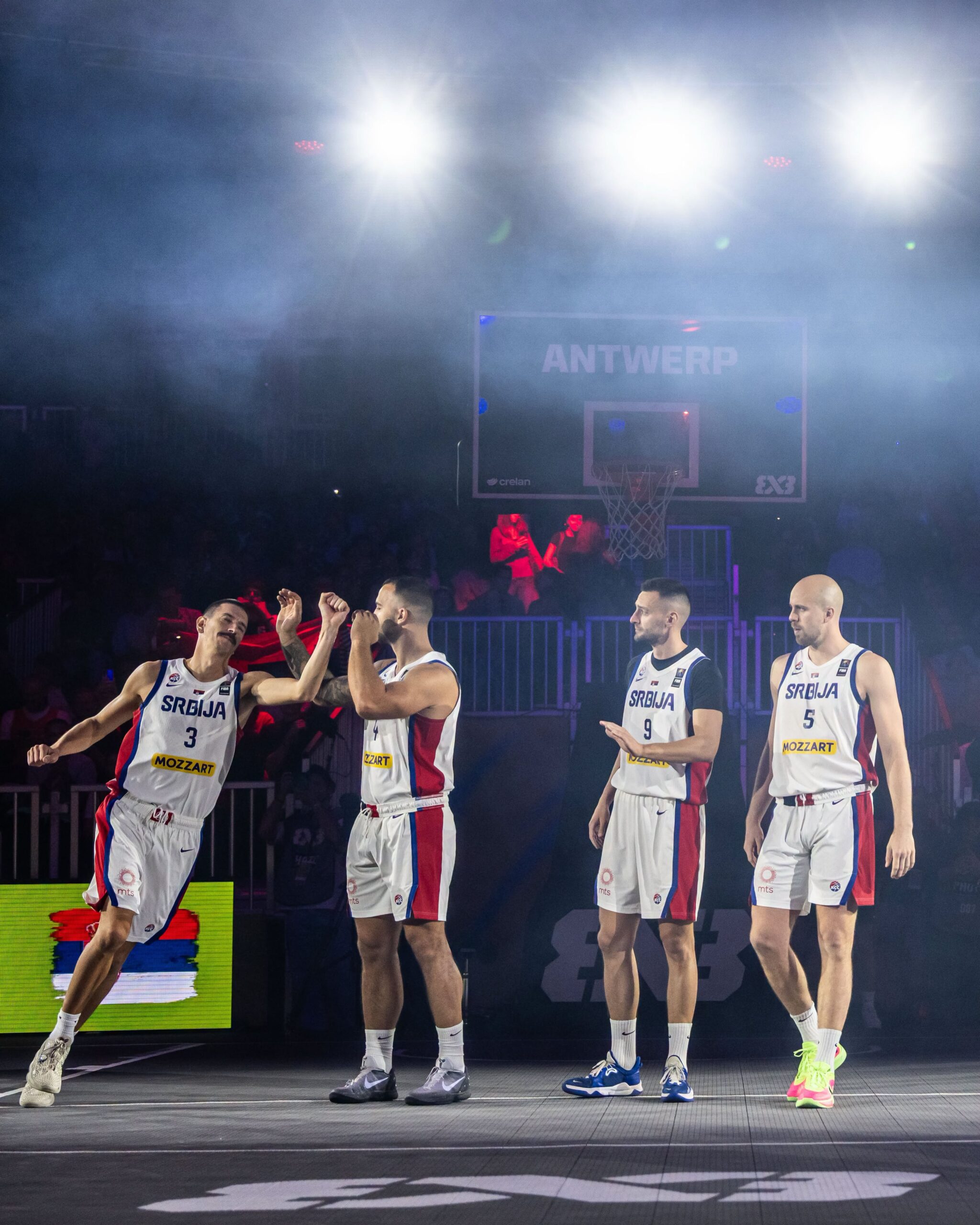 Basketaši Srbije