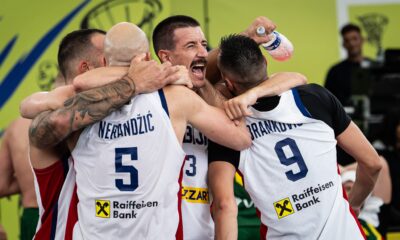 Basket 3X3 reprezentacija Srbije