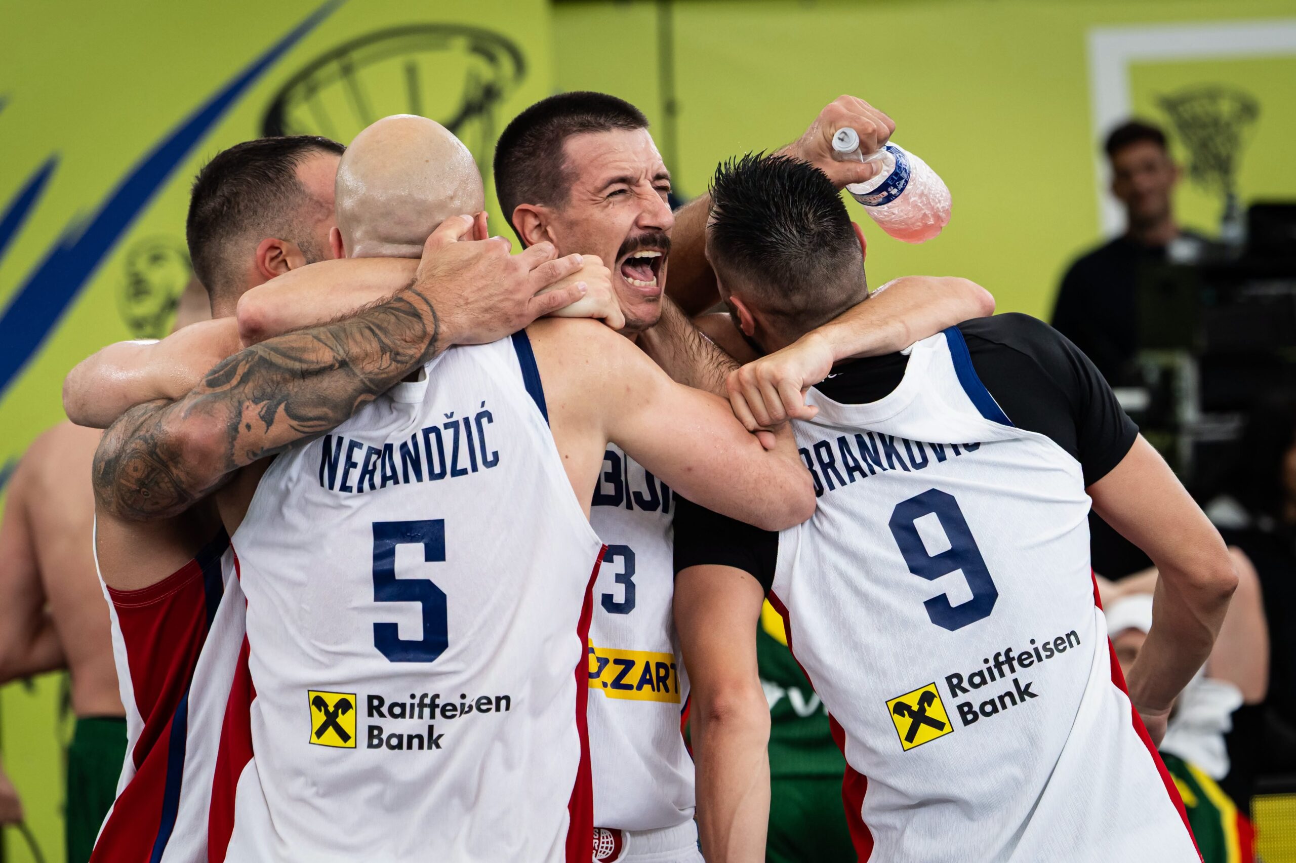 Basket 3X3 reprezentacija Srbije