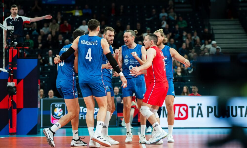 Odbojkaška reprezentacija Srbije