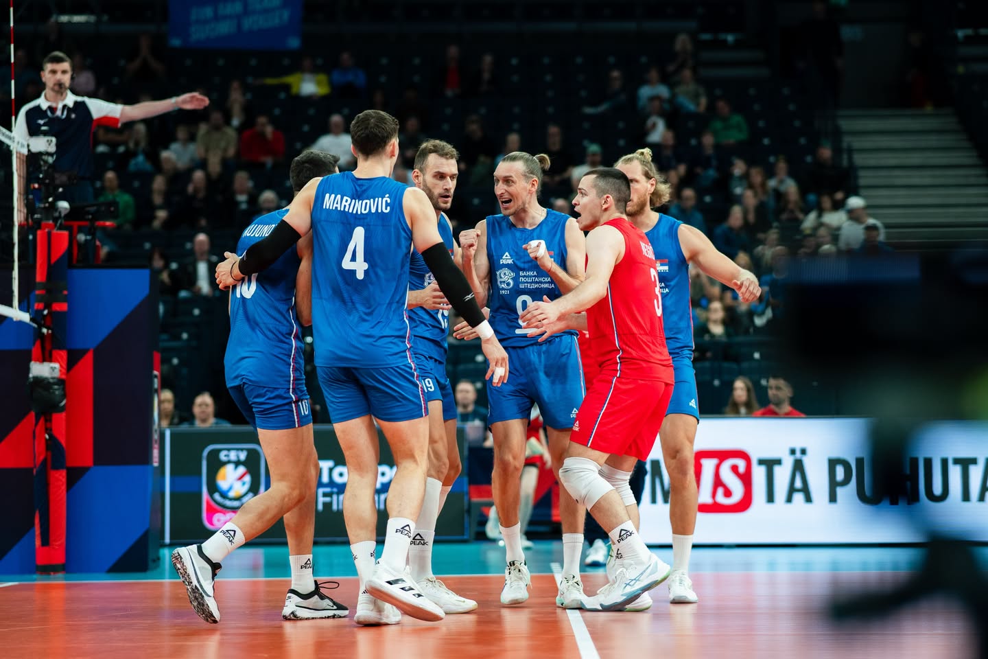 Odbojkaška reprezentacija Srbije