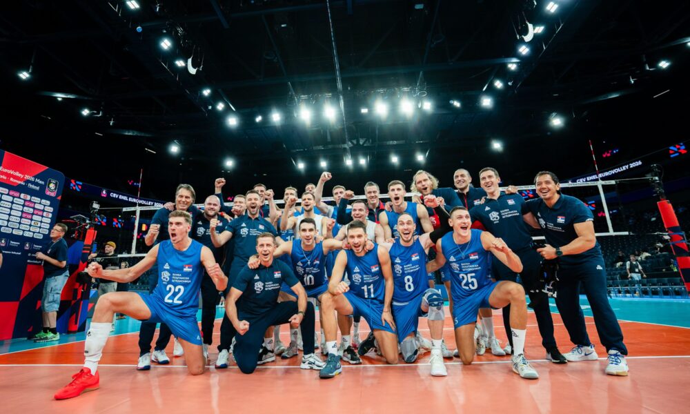 Odbojkaška reprezentacija Srbije
