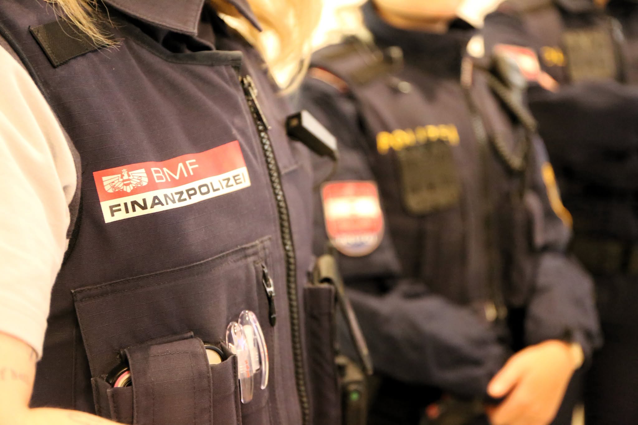 Kontrola Finansijske policije i policije
