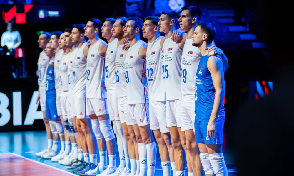Odbojkaška reprezentacija Srbije