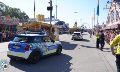 Nemačka policija na Oktoberfestu